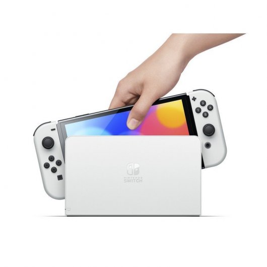 Nintendo Pack Switch OLED Blanca + Monster Hunter Stories 2