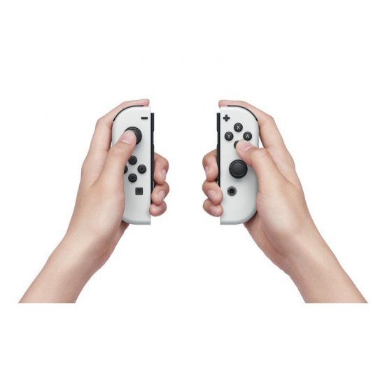 Nintendo Pack Switch OLED Blanca + Monster Hunter Stories 2