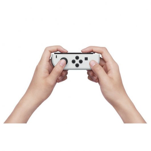 Nintendo Pack Switch OLED Blanca + Monster Hunter Stories 2