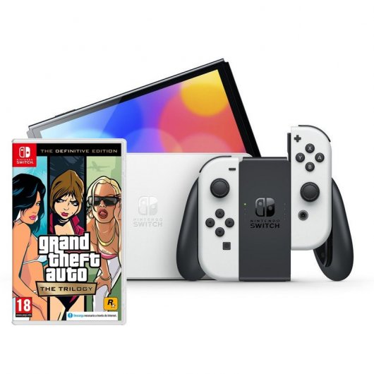 Grand Theft Auto: The Trilogy – The Definitive Edition for Nintendo Switch  - Nintendo Official Site