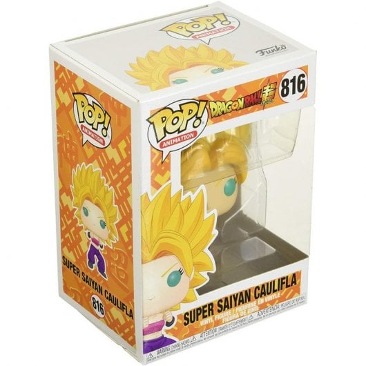 Funko Pop Dragon Ball Super S4 Super Saiyan Caulifla