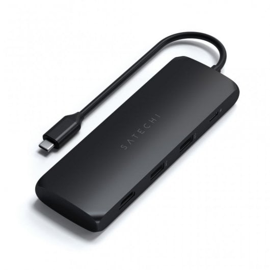 Satechi ST-UCHSE Hub USB-C Multiport-Adapter Schwarz