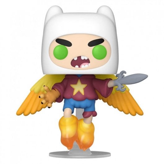 Funko Pop Animación Hora de Aventuras Finn Ultimate Wizard