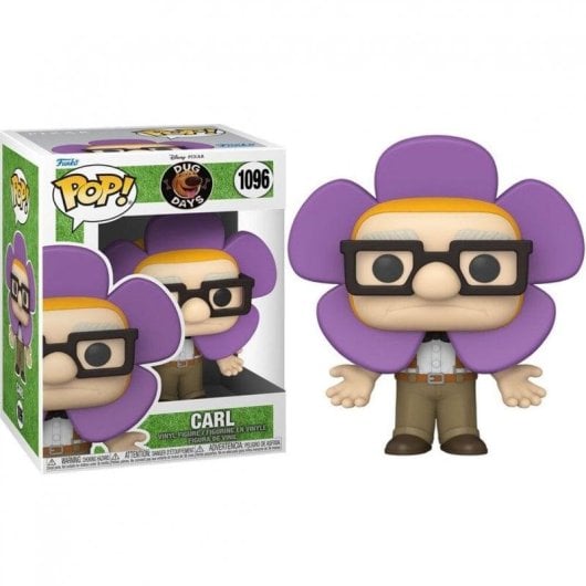 Figur Funko Pop Disney Up Dug Days Carl Flor 9 cm Vinyl Sammlerbox