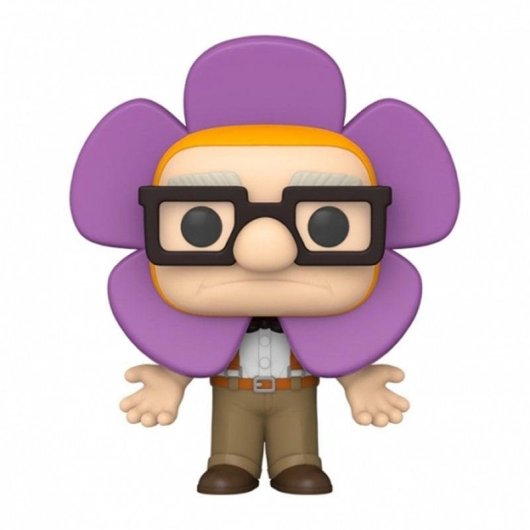 Figur Funko Pop Disney Up Dug Days Carl Flor 9 cm Vinyl Sammlerbox