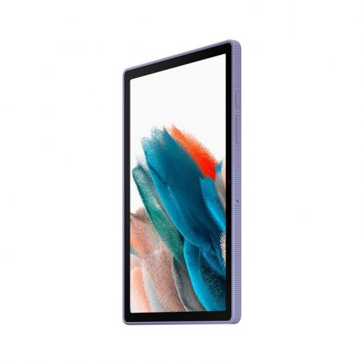 Samsung Funda Clear Edge Cover Lavander para Galaxy Tab A8