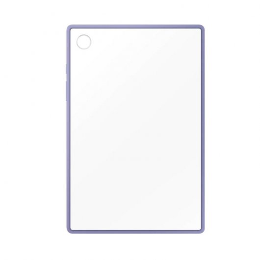 Samsung Funda Clear Edge Cover Lavander para Galaxy Tab A8