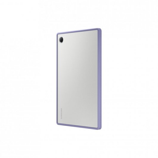 Samsung Funda Clear Edge Cover Lavander para Galaxy Tab A8