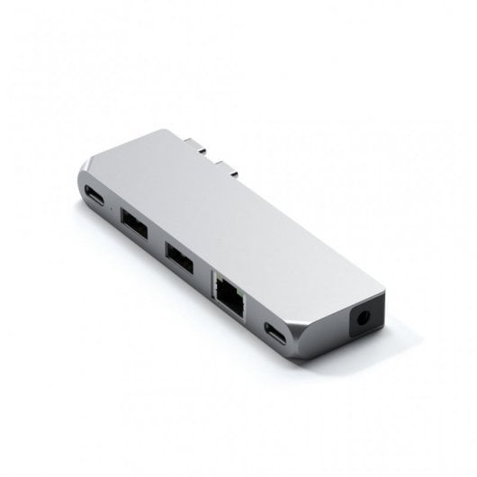 Satechi ST-UCPHMI Adaptador USB-C Multiportas Prateado