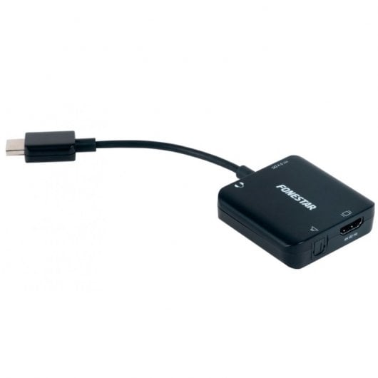 Convertisseur Fonestar FO-442HA HDMI vers Toslink/Jack 3.5