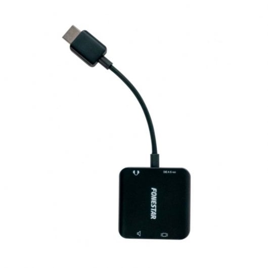Convertisseur Fonestar FO-442HA HDMI vers Toslink/Jack 3.5