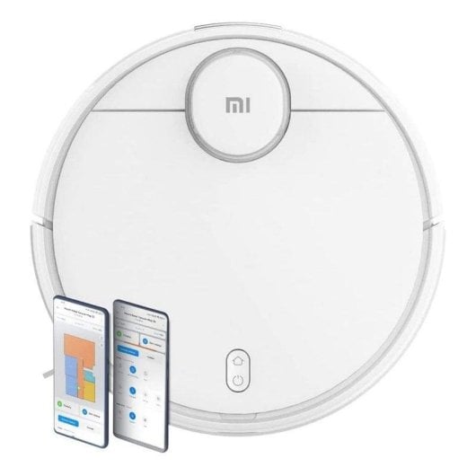 Aspirador Robô com Mopa Xiaomi Vacuum-Mop 2S Navegação Laser 2.200 Pa