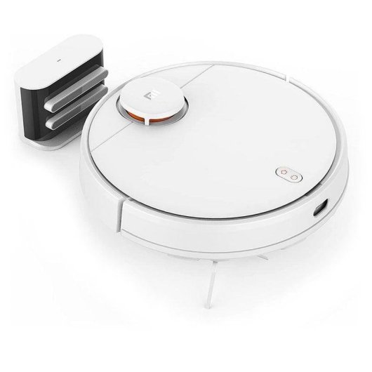 Aspirador Robô com Mopa Xiaomi Vacuum-Mop 2S Navegação Laser 2.200 Pa