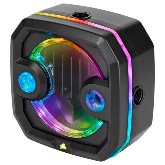 Kit de refroidissement liquide personnalisé Corsair Hydro X Series iCUE XH303i RGB PRO, noir