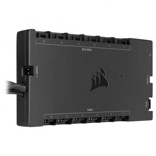 Kit de refroidissement liquide personnalisé Corsair Hydro X Series iCUE XH303i RGB PRO, noir
