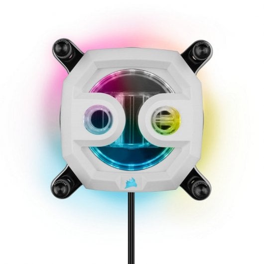 Corsair Hydro X Series iCUE XH305i RGB PRO Kit de Refrigeración Líquida Personalizada Blanco