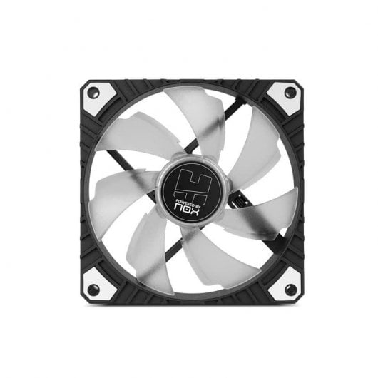 NOX Hummer H-Fan PRO LED Blanc 120mm
