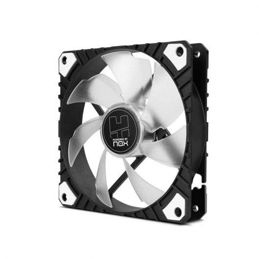 NOX Hummer H-Fan PRO LED Bianco 120mm