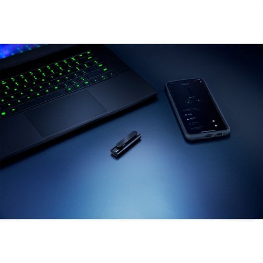 Microfono Bluetooth omnidirezionale Razer Seiren BT nero