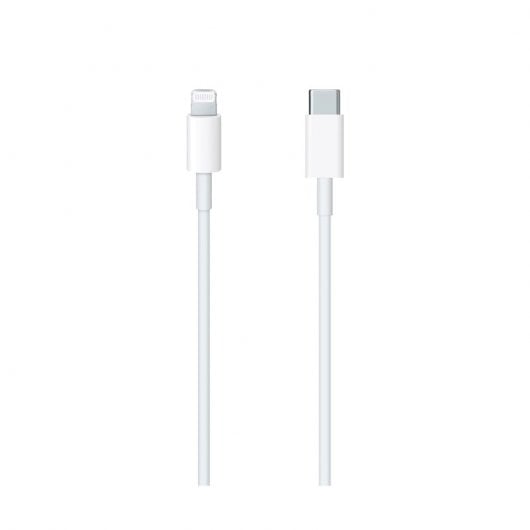 Apple Cable USB-C a Lightning Macho/Macho 1m Blanco