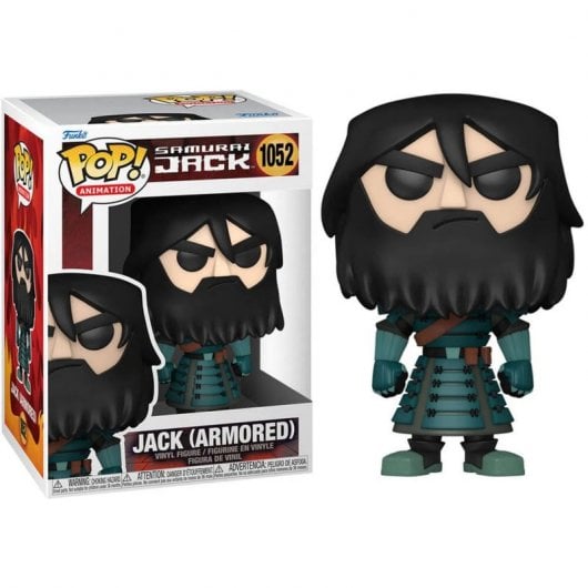 Funko Pop Animation Samurai Jack Jack mit Rüstung
