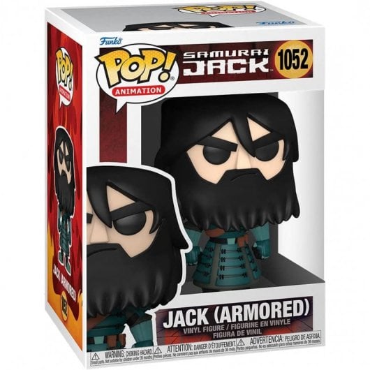 Funko Pop Animation Samurai Jack Jack mit Rüstung
