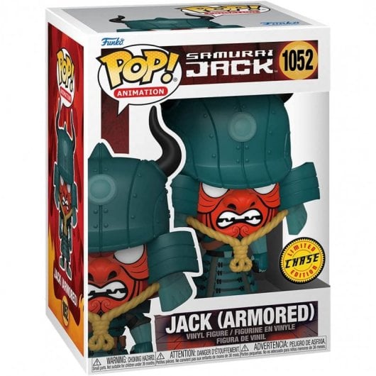 Funko Pop Animation Samurai Jack Jack mit Rüstung