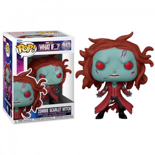 Funko Pop Marvel What If Scarlet Witch Zombie