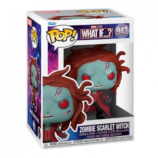Funko Pop Marvel What If Scarlet Witch Zombie