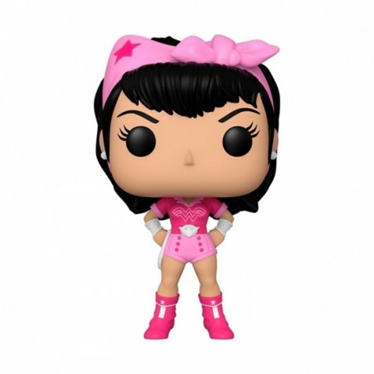 Funko Pop Dc Cómics Investigación Contra El Cáncer Bombshell Wonder Woman
