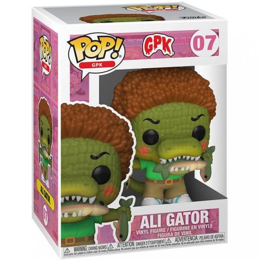 Funko Pop Garbage Pail Kids Garbage Gang Ali Gator