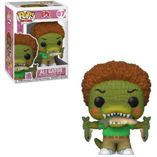 Funko Pop Garbage Pail Kids Garbage Gang Ali Gator