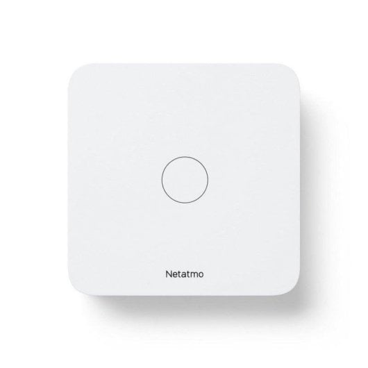 Rilevatore di fumo e gas Netatmo Detector Intelligente CO WiFi Allarme Autotest App