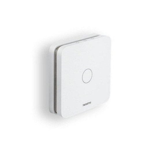 Rilevatore di fumo e gas Netatmo Detector Intelligente CO WiFi Allarme Autotest App