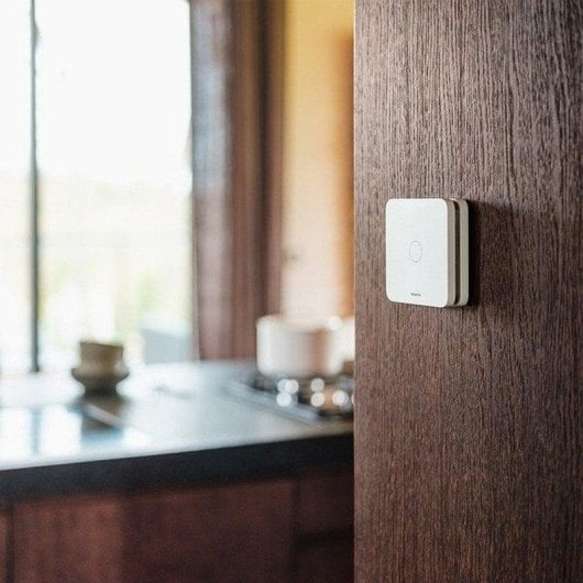Rilevatore di fumo e gas Netatmo Detector Intelligente CO WiFi Allarme Autotest App
