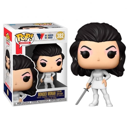 Funko Pop Dc Cómics Wonder Woman Ultra Mod Agente Secreto