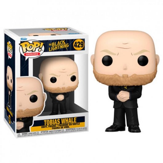Funko Pop Heroes Dc Comics Black Lightning Tobias Whale