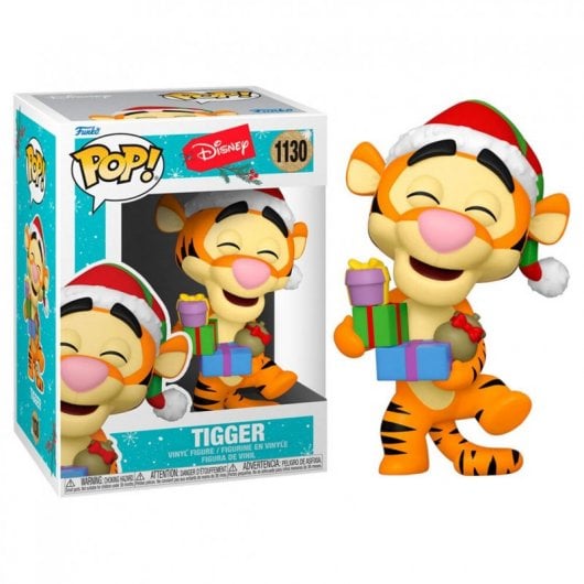 Funko Pop Disney Édition Noël Tigrou
