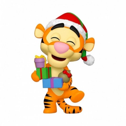 Funko Pop Disney Édition Noël Tigrou