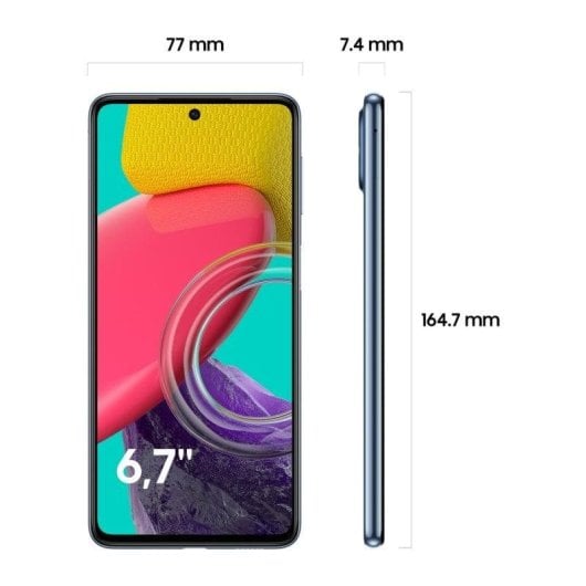 Samsung Galaxy M53 5G 8GB 128GB 6.7" Bleu