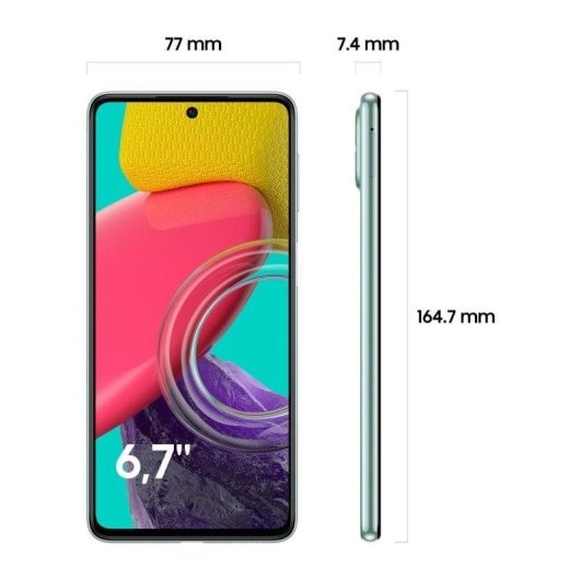 Samsung Galaxy M53 5G 8GB 128GB 6.7" Vert