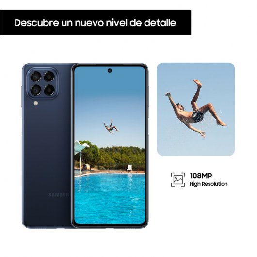 Samsung Galaxy M53 5G 8/128GB Marrón Libre