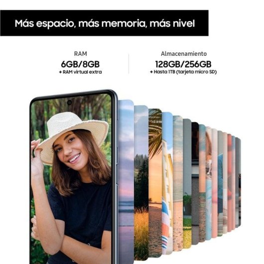 Samsung Galaxy M53 5G 8GB 128GB 6.7" Marrón