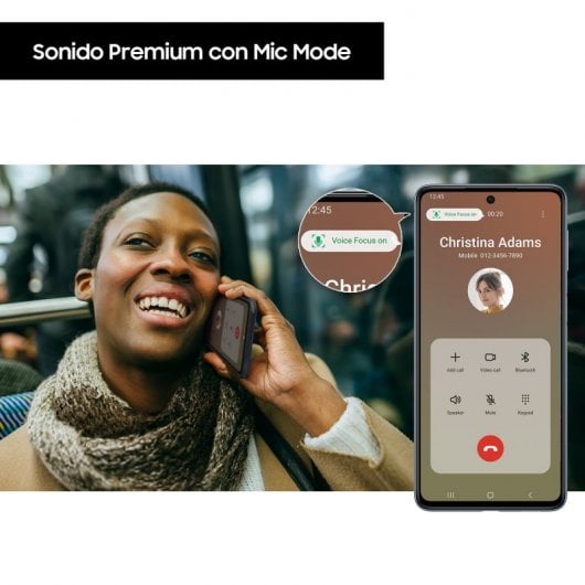 Samsung Galaxy M53 5G 8/128GB Marrón Libre