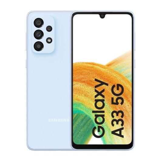Samsung Galaxy A33 5G 6GB 128GB 6.4" Azul