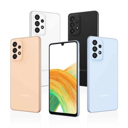 Samsung Galaxy A33 5G 6/128GB Naranja Libre