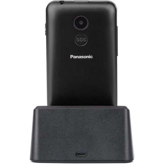 Panasonic KX-TU155 Teléfono Móvil para Personas Mayores Negro