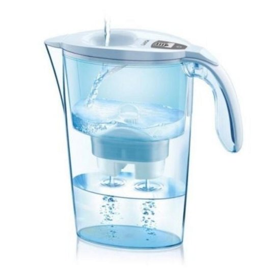 Jarro Filtrante Laica Stream Line 2.3L Branco