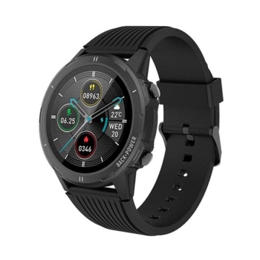 Denver SW-351 Bluetooth 48mm IPS Nero IP68 Cardiofrequenzimetro Temperatura Corporea