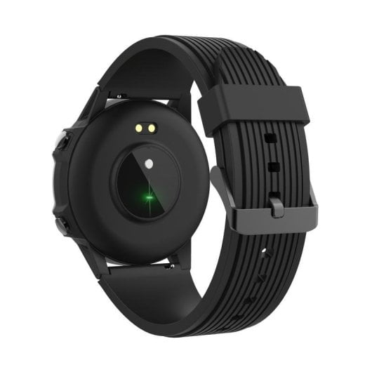 Denver SW-351 Bluetooth 48mm IPS Nero IP68 Cardiofrequenzimetro Temperatura Corporea